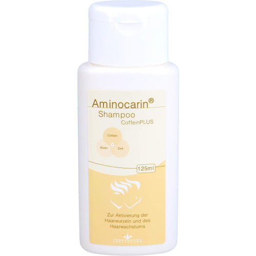 Aminocarin Shampoo Koffeinplus (125 ml)