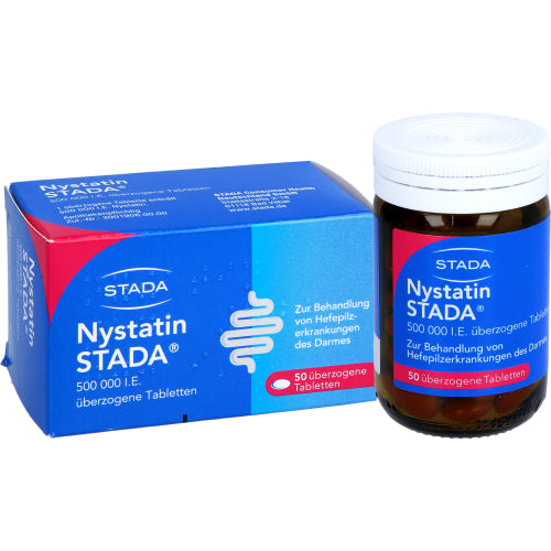 Nystatin Stada 500.000 I.E. überzogene Tabletten (50 Stück)