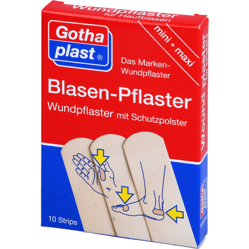 Gothaplast Hudblisterplaster (10 stk.ück)