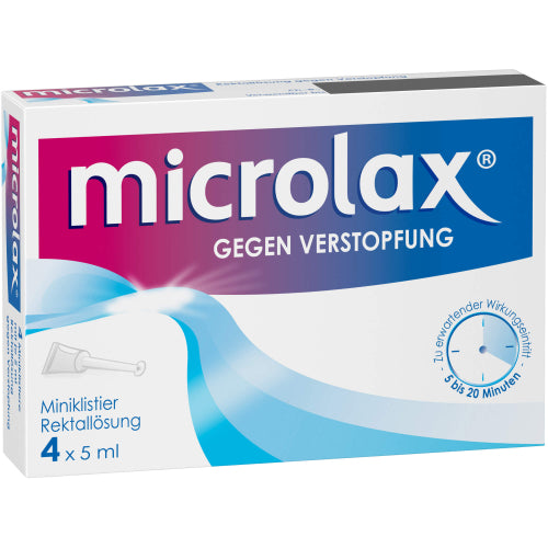 Microlax (4x5 ml)