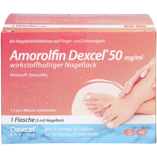 Amorolfin Dexcel 50 mg/ml (5 ml)