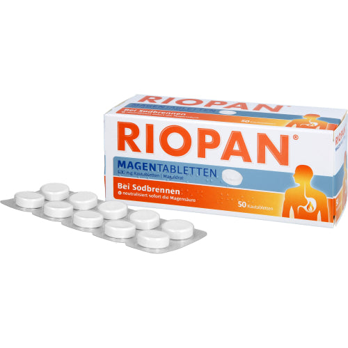 Riopan Magen Tabletten (50 Stü.)