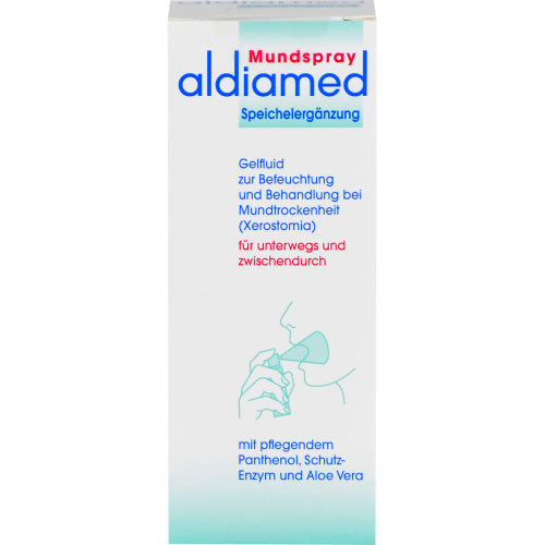 Aldiamed Mund Z Speicheler (50 ml)