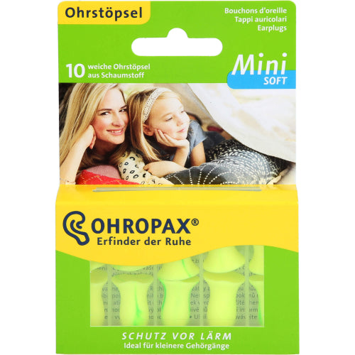 Ohropax Mini Soft SCH Stöpsel (10 Stk.)