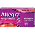 Allegra Allergisk smeltning 20 mg (6 stk.)