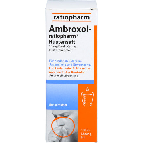 Ambroxol Ratio hostesaft (100 ml)