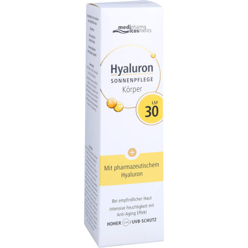 Hyaluron Sonnencreme KOE LSF30 (150 ml)