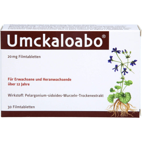 Umckaloabo 20 mg Filmtabletten (30 Stk.)