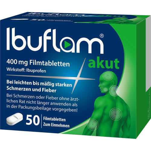 Ibuflam Akut 400 mg FTA (50 stk.)