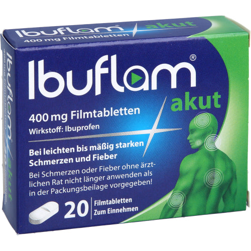 Ibuflam Akut 400 mg Filmtabletten (20 St.)