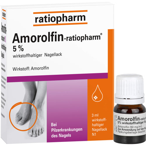 Amorolfin Ratiopharm 5% (3 ml)