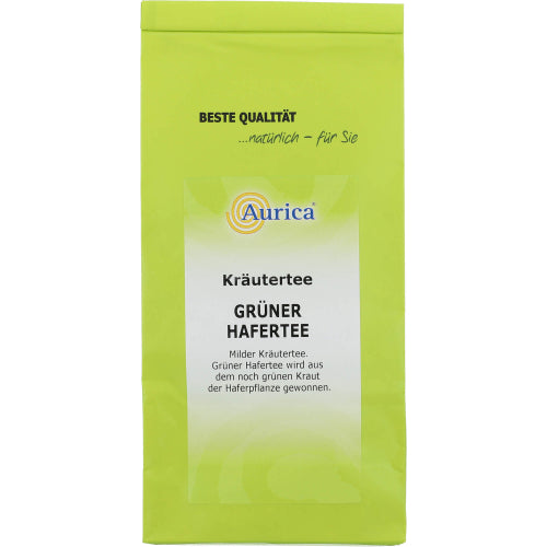 Grüner Hafertee Aurica (100 g)