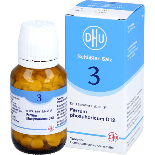 Biochemie 3 Ferr Phos D12 (200 St.)