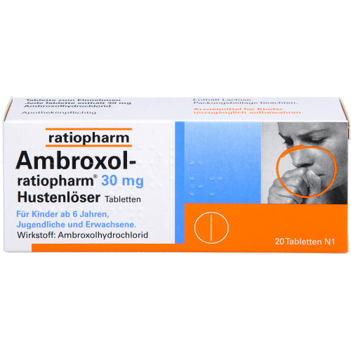 Ambroxol ratiopharm 30 mg Hustenlöser (20 St.)