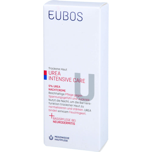 Eubos Trockene Haut Urea 5% Nachtcreme (50 ml)