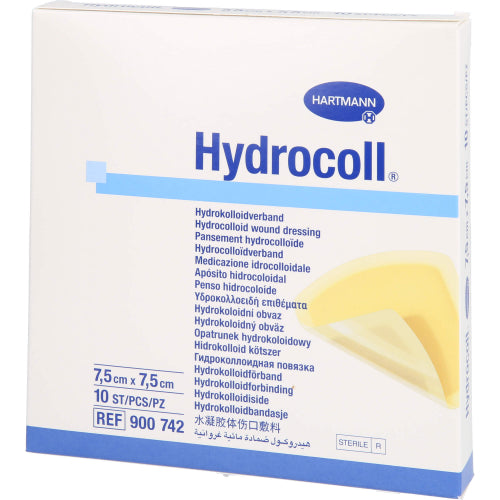 Hydrocoll 7.5x7.5cm Wundauflage (10 Stk.)