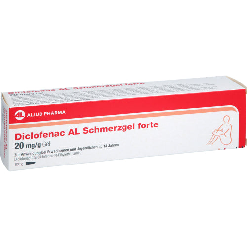 Diclofenac AL Forte 20 mg/G (100 g)