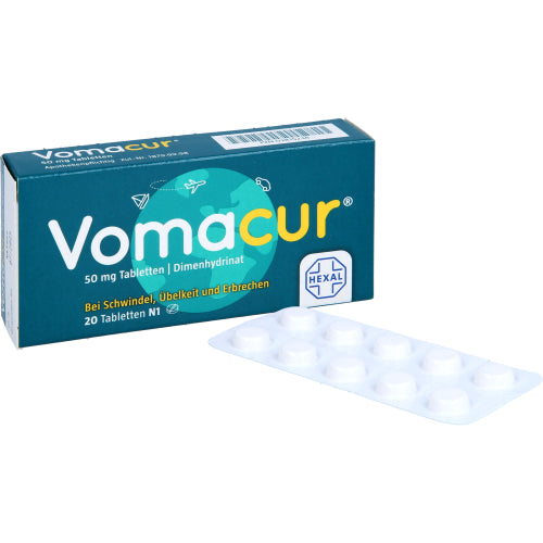 Vomacur Tabletter (20 stk.)