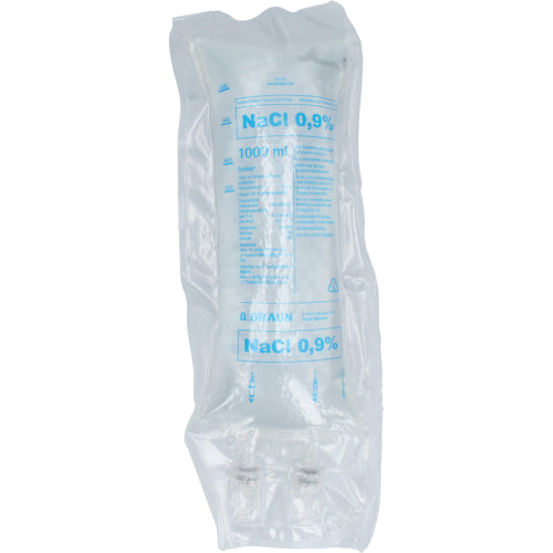 NaCl 0,9% Braun Ecobag (10X1000 ml)