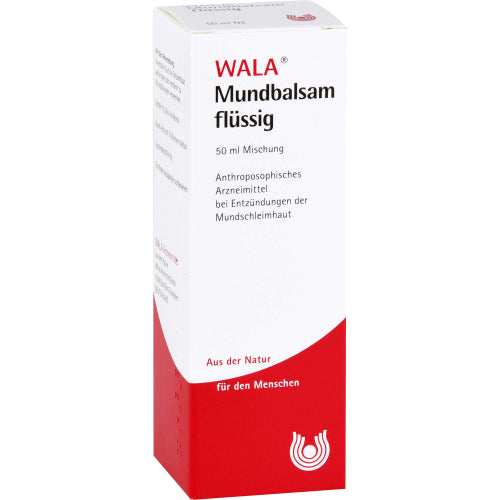 Mundbalsamvæske (50 ml)