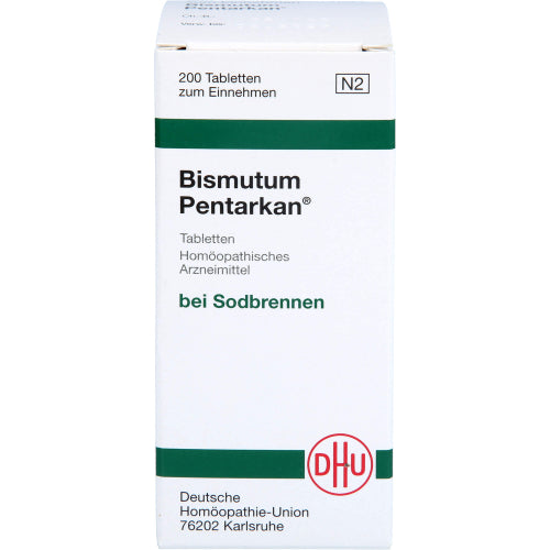 Bismutum Pentarkan (200 St.)