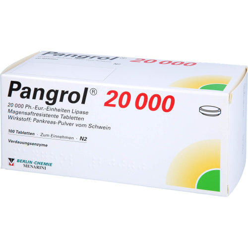 Pangrol 20000 (100 Stück)