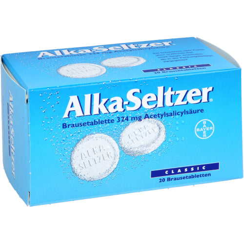 Alka Seltzer Classic (2X10 stk.)