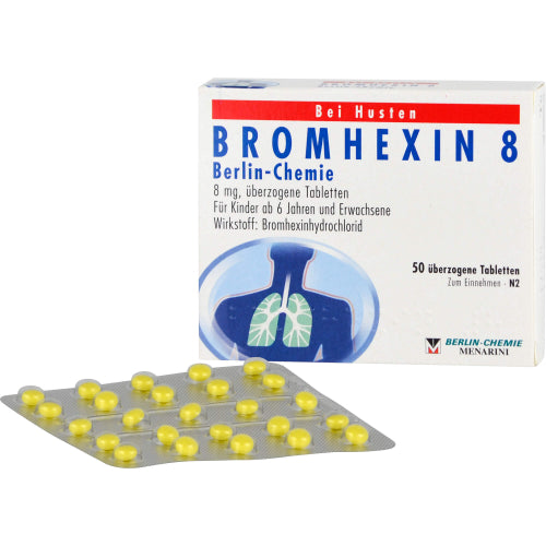 Bromhexin 8 Berlin Chemie (50 Stk.)