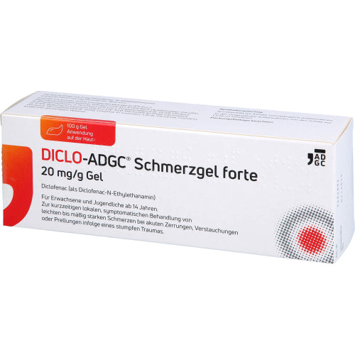 Diclo Adgc Forte 20mg GEL (100 g)