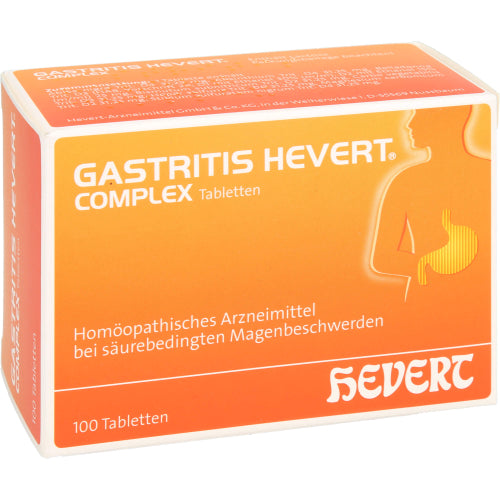 Gastritis Hevert Complex (100 St.)