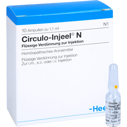 Circulo Injeel N (10 Stk.)