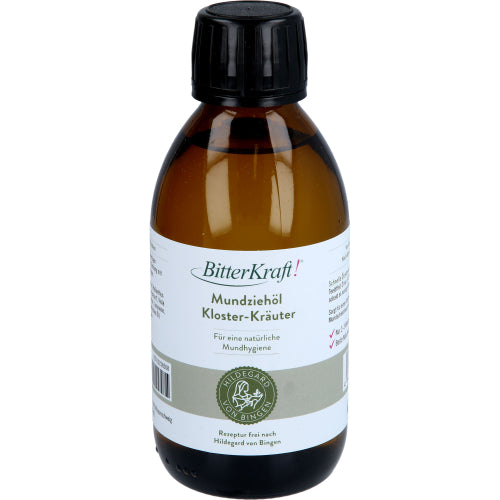 Bitterkraft Mundöl Kräuter (200 ml)