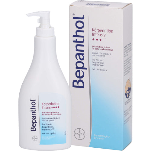 Bepanthol Intensiv Körperlotion Spenderflasche (400 ml)