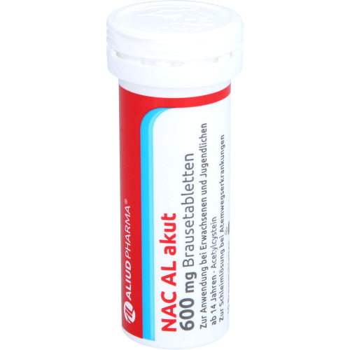 NAC AL Akut 600 mg Brausetabletten (20 St.)