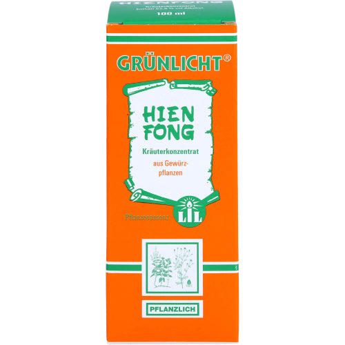 Grünlicht Hienfong Kräuterkonzentrat (100 ml)