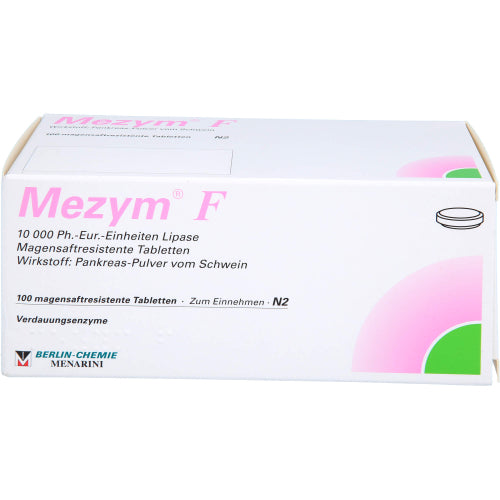 Mezym F Magensaftresistent (100 Stk.)