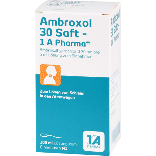Ambroxol 30 Saft 1A Pharma (100 ml)