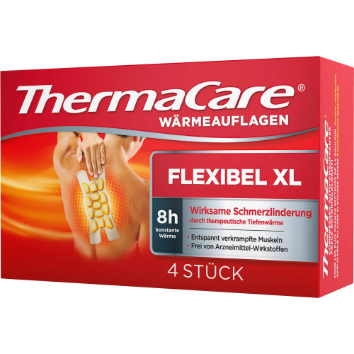 Thermacare F GR Schmerzpflaster (4 Stk.)