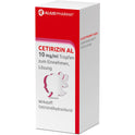 Cetirizin AL 10 mg/ml dråber (10 ml)