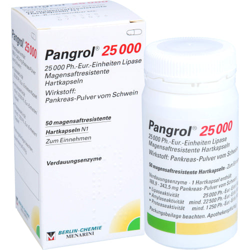 Pangrol 25000 (50 Stück)