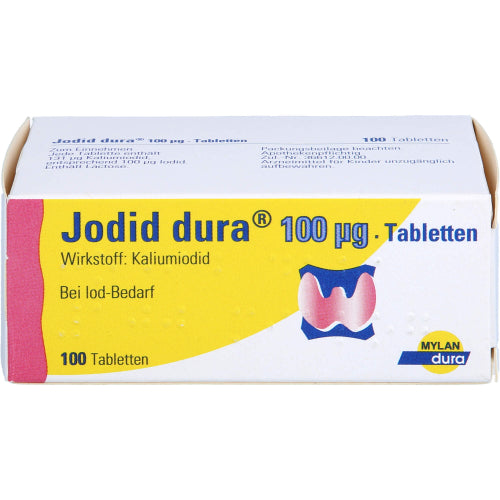Jodid Dura 100UG (100 stk.)