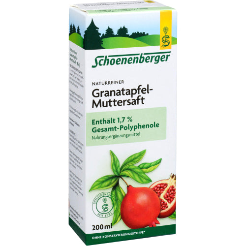 Granatæble Mor saft Schoenenberger (200 ml)