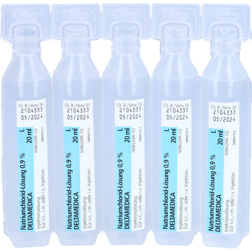 Natriumchlorid 0,9% L PL (20X20 ml)