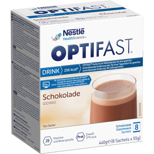 Optifast Trinkmahlzeit Schokolade (8x55 g)