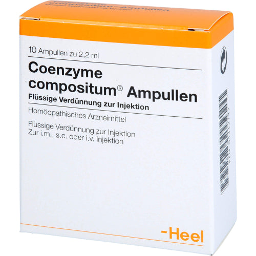 Coenzyme Comp (10 stk.)