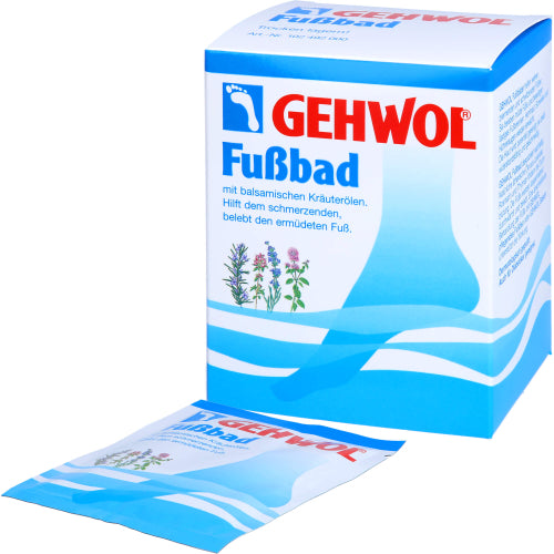 Gehwol Fußbad Portionsbeutel (10X20 g)