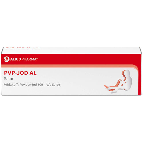 PVP JOD AL Salbe (100 g)