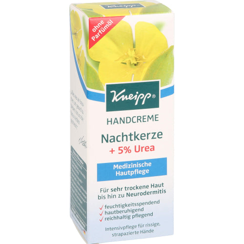 Kneipp Handcreme Nachtkerze + 5 % Urea (50 ml)