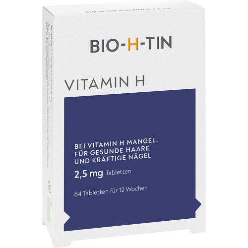 BIO H TIN VIT H 2.5mg 12WO (84 Stk.)