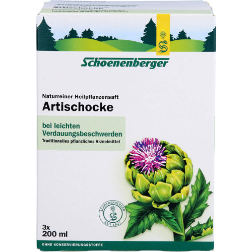 Artiskoksaft Schoenenb (3X200 ml)